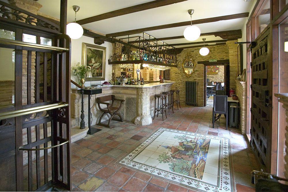 Hosteria Camino Luyego de Somoza ภายนอก รูปภาพ