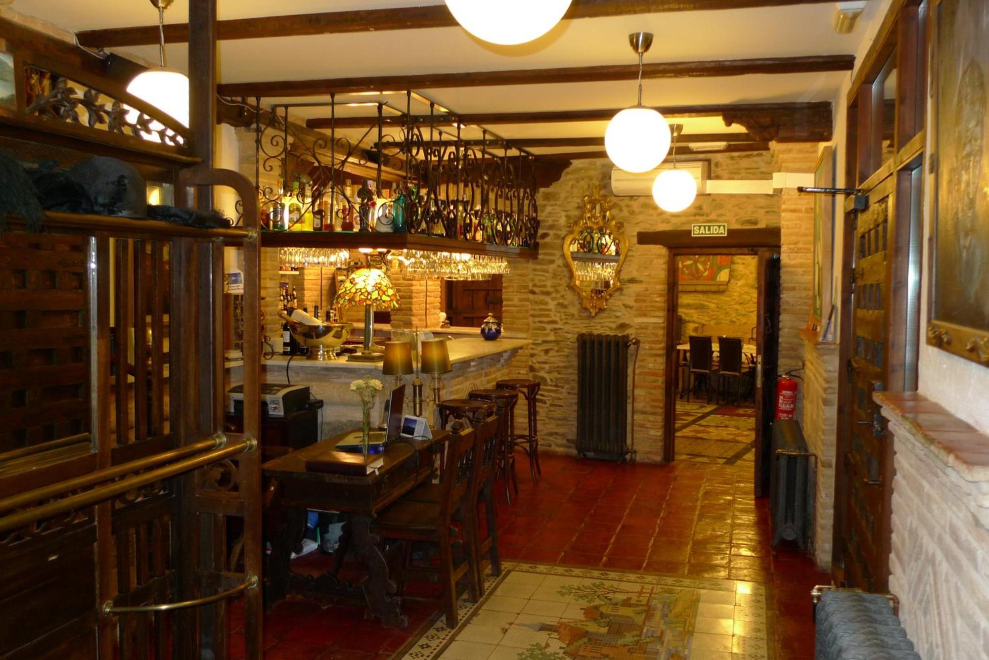 Hosteria Camino Luyego de Somoza ภายนอก รูปภาพ