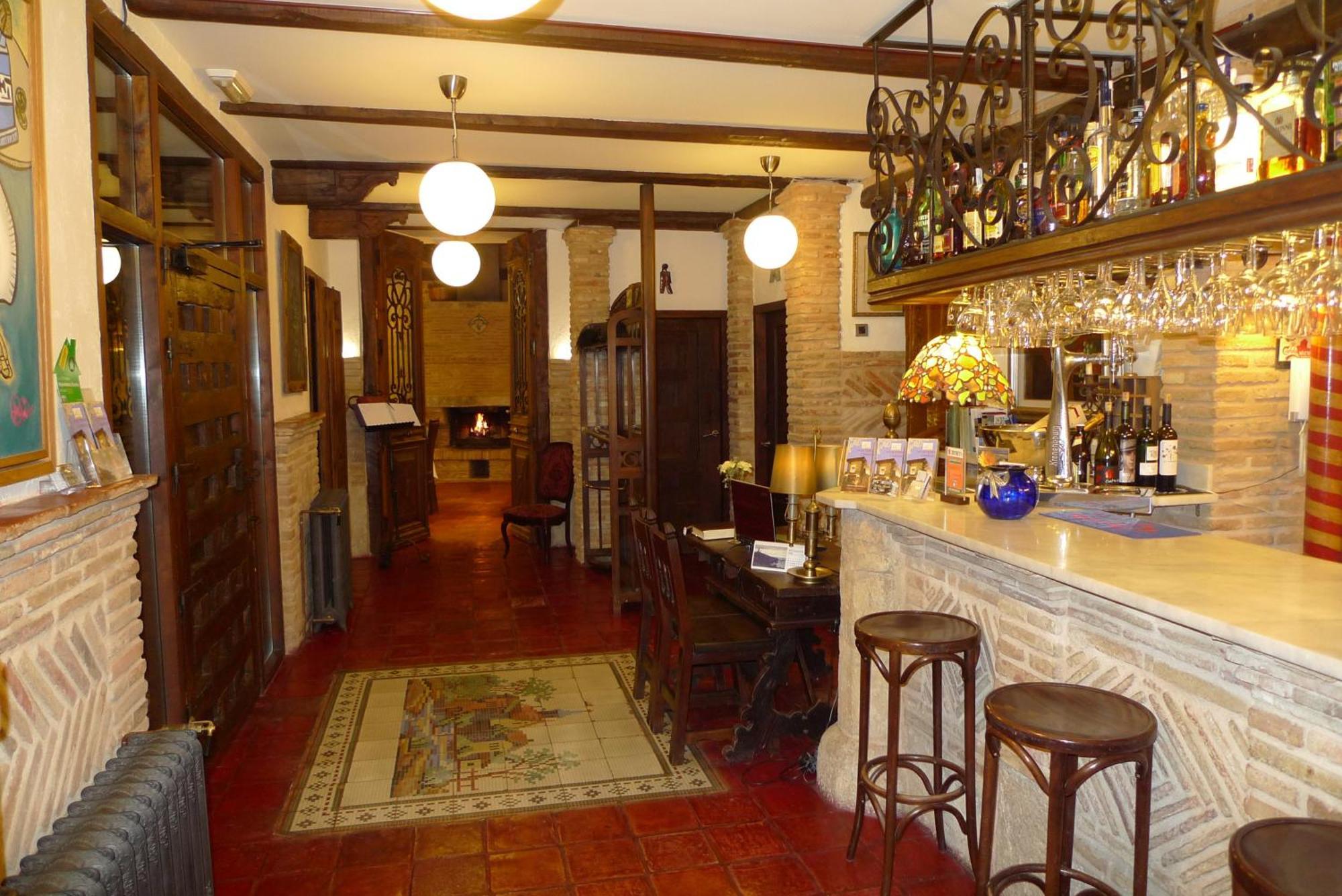 Hosteria Camino Luyego de Somoza ภายนอก รูปภาพ