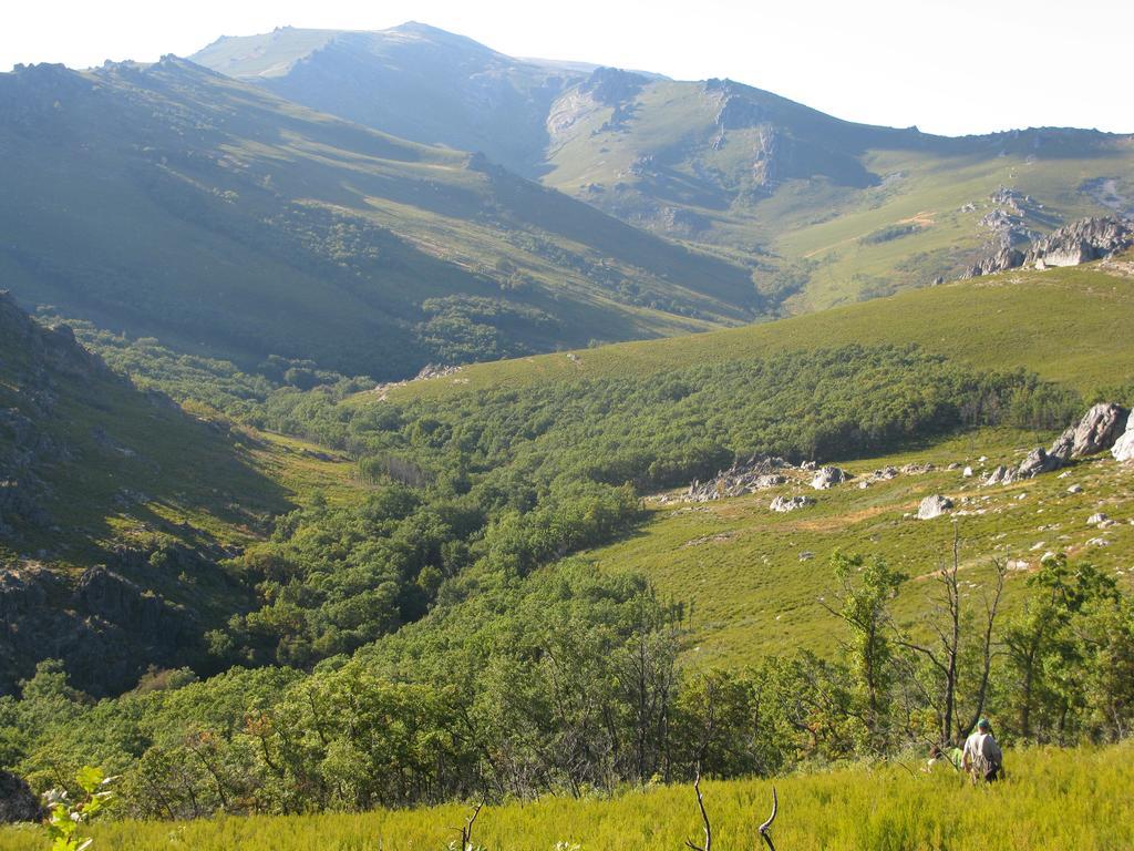 Hosteria Camino Luyego de Somoza ภายนอก รูปภาพ