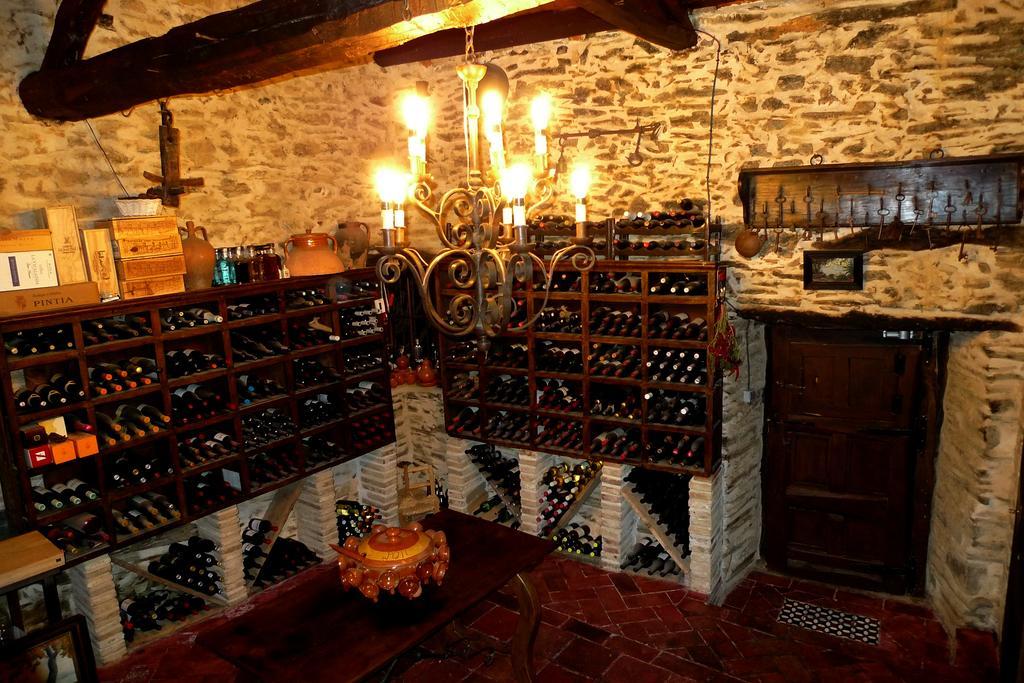 Hosteria Camino Luyego de Somoza ภายนอก รูปภาพ