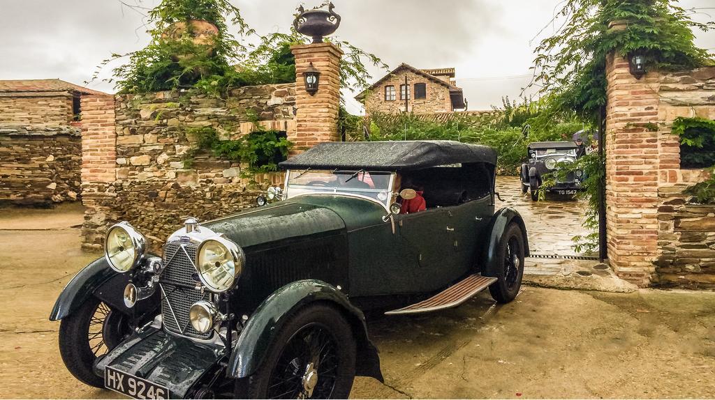 Hosteria Camino Luyego de Somoza ภายนอก รูปภาพ