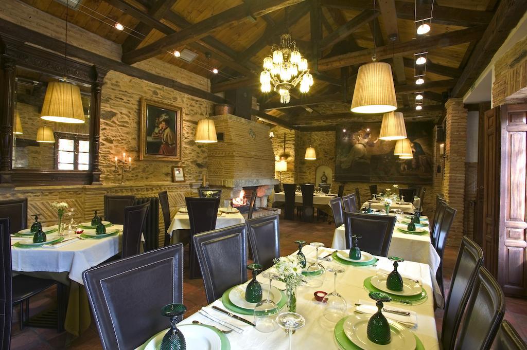 Hosteria Camino Luyego de Somoza ภายนอก รูปภาพ