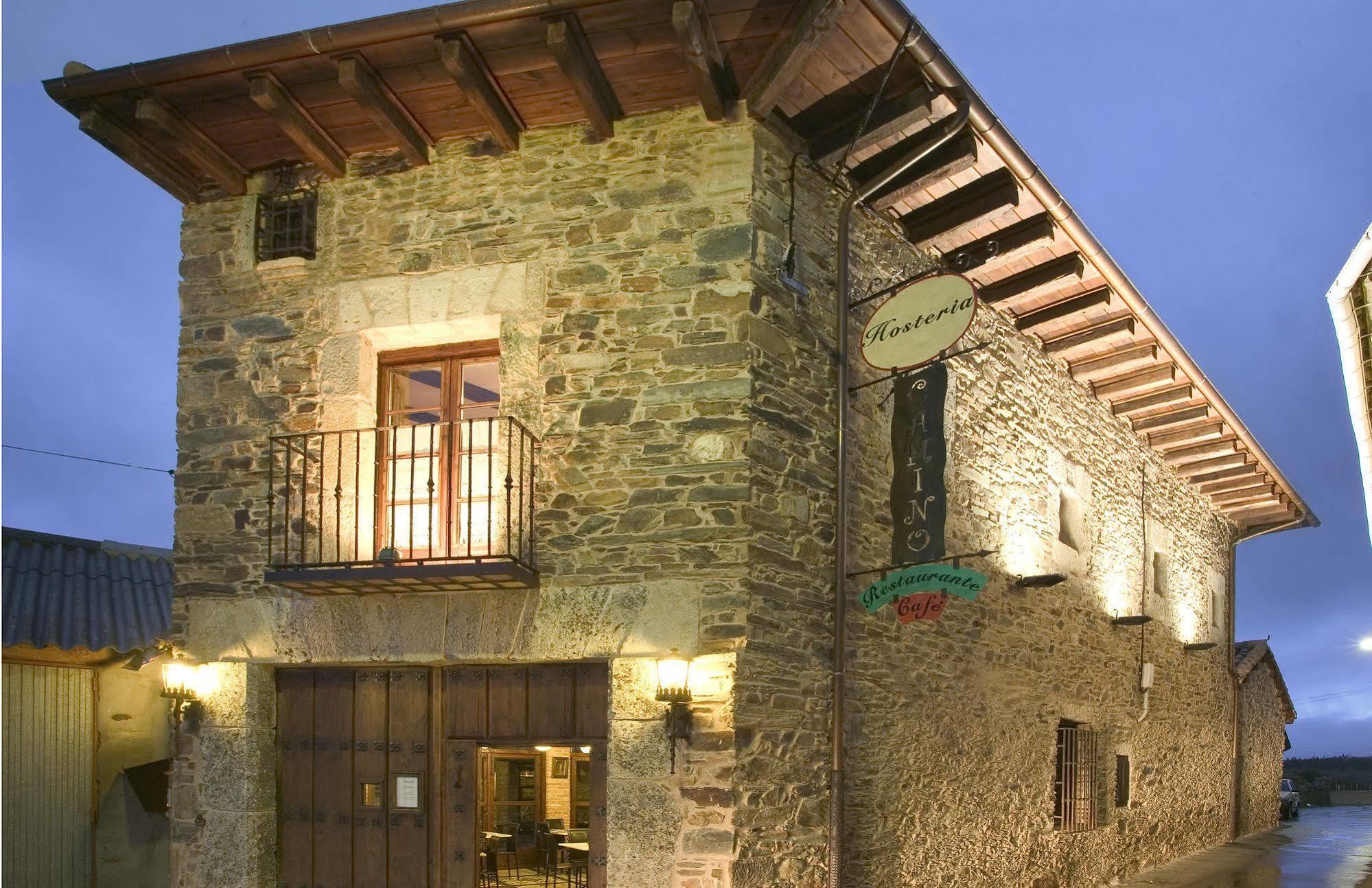 Hosteria Camino Luyego de Somoza ภายนอก รูปภาพ