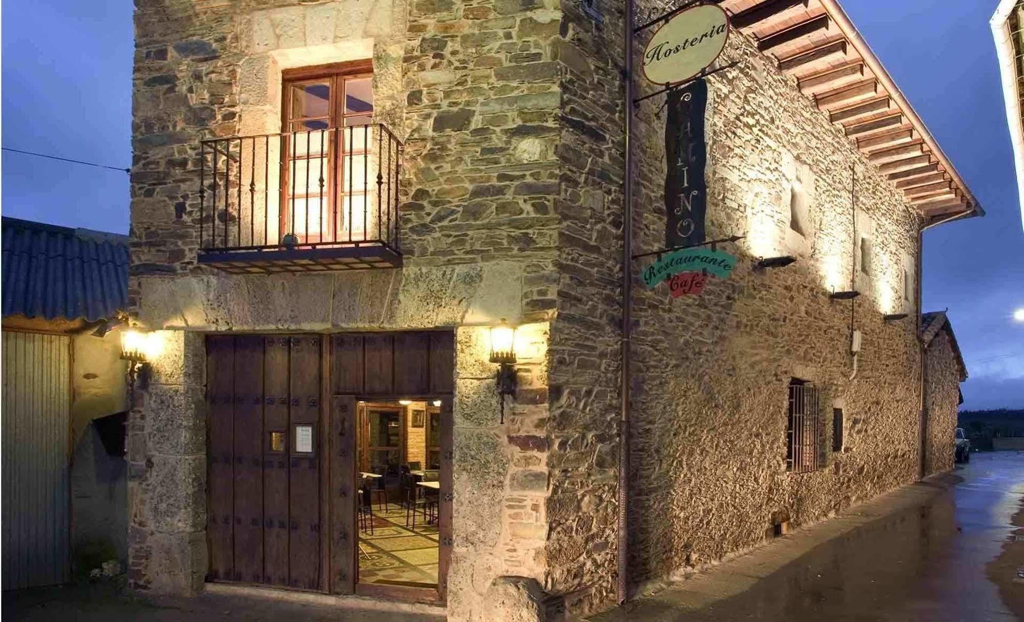 Hosteria Camino Luyego de Somoza ภายนอก รูปภาพ