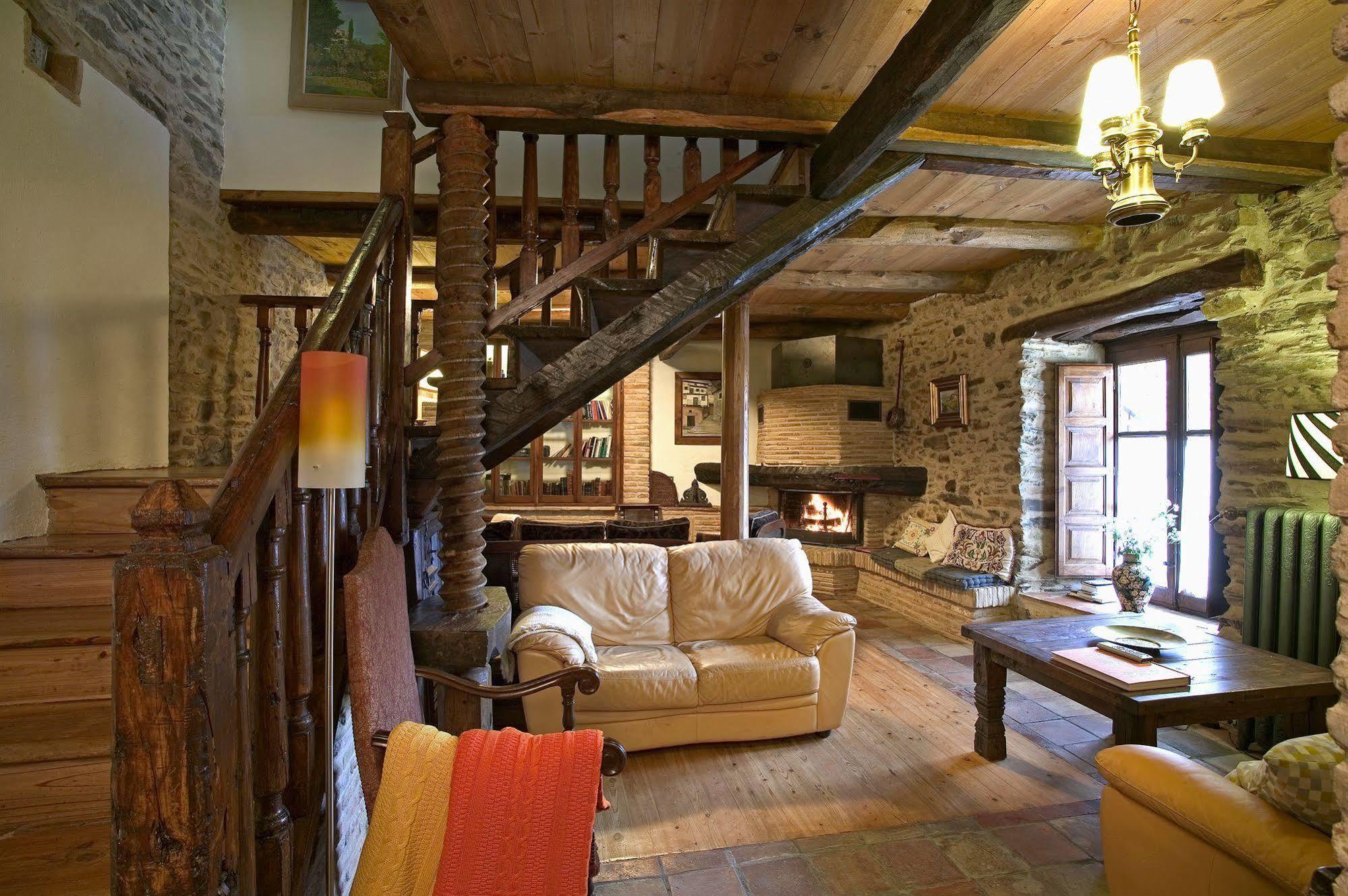 Hosteria Camino Luyego de Somoza ภายนอก รูปภาพ